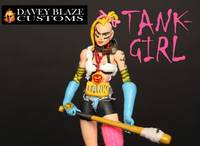 Tank Girl & Booga: Tank- Girl (DC Universe) Custom Action Figure