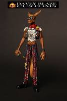 Tank Girl & Booga: BOOGA!!! (DC Universe) Custom Action Figure
