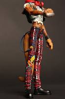 Tank Girl & Booga: BOOGA!!! (DC Universe) Custom Action Figure