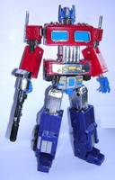 Optimus Recast (Transformers) Custom Action Figure