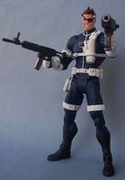 Marvel Universe Classics Nick Fury (DC Universe) Custom Action Figure
