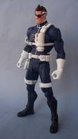 Marvel Universe Classics Nick Fury (DC Universe) Custom Action Figure
