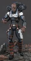 Marvel Now Nick Fury (Marvel Legends) Custom Action Figure