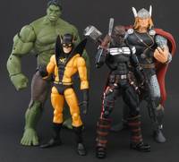 Marvel Now Nick Fury (Marvel Legends) Custom Action Figure