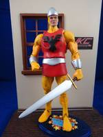 Shining Knight (Jlu Style) (DC Universe) Custom Action Figure