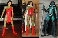 Gamora (Guardians of the Galaxy) Custom Action Figure