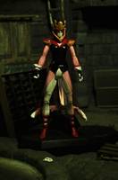 Queen (DC Universe) Custom Action Figure