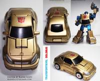 TRANSFORMERS Classics Goldbug (Transformers) Custom Action Figure
