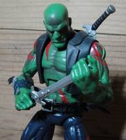 Drax the Destroyer (Guardians of the Galaxy) Custom Action Figure