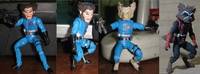Rocket Raccoon (Guardians of the Galaxy) Custom Action Figure