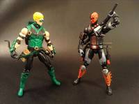 52 Green Arrow (DC Infinite Heroes) Custom Action Figure