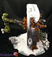 Halo X-Box 360 Ultimate Destruction Diorama (Halo) Custom Diorama / Playset