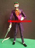 Joker New 52 Style (Comic Cover Variant) (DC Universe) Custom Action Figure