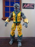 Man Wolf (Spider-Man) (Marvel Universe) Custom Action Figure