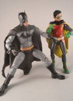 Batman and Robin (D. Grayson & Damian Wayne) (Marvel Legends) Custom Action Figure