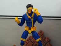 90s Cyclops (Marvel Legends) Custom Action Figure