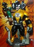 Sinestro Corps "the Madness" (Green Lantern) Custom Action Figure
