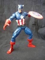Classic Captain America (Marvel Legends) Custom Action Figure