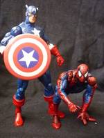 Classic Captain America (Marvel Legends) Custom Action Figure