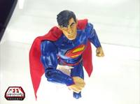 Superman | New 52 Cloth Cape III (DC Universe) Custom Action Figure