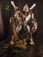 Steampunk Oz - Tinman (Marvel Legends) Custom Action Figure