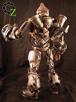 Steampunk Oz - Tinman (Marvel Legends) Custom Action Figure
