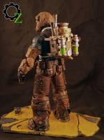 Steampunk Oz - Lion (Marvel Legends) Custom Action Figure