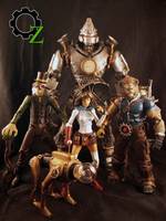 Steampunk Oz - Lion (Marvel Legends) Custom Action Figure