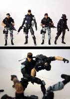 Bigtocinet´S SOLID SNAKE (Metal Gear Solid) Custom Action Figure