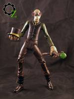 Steampunk Oz - Scarecrow (DC Universe) Custom Action Figure
