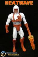 Heatwave (DC Universe) Custom Action Figure