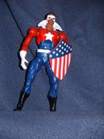 Battlestar (Marvel Legends) Custom Action Figure