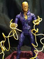 Ultimate Electro (Marvel Legends) Custom Action Figure