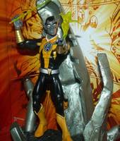 Sinestro Corps Nilbog (Green Lantern) Custom Action Figure