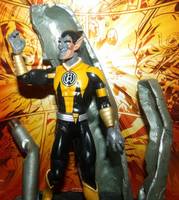 Sinestro Corps Nilbog (Green Lantern) Custom Action Figure