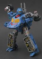 Tank (Gobots) (Transformers) Custom Action Figure