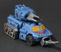 Tank (Gobots) (Transformers) Custom Action Figure