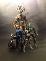 Starlord Marvel Now (Marvel Legends) Custom Action Figure