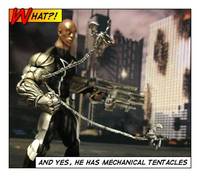 Bishop (X-Force,Messiah War) (Marvel Universe) Custom Action Figure