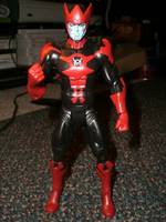 Red Lantern Razer (Green Lantern) Custom Action Figure