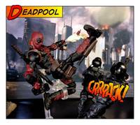 Marvel NOW Deadpool MU (Marvel Universe) Custom Action Figure