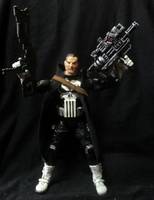 Punisher: Lock and Loaded (Marvel Legends) Custom Action Figure