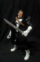 Punisher: Lock and Loaded (Marvel Legends) Custom Action Figure