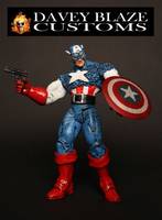 Captain America: Classic (Marvel Select) Custom Action Figure