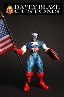 Captain America: Classic (Marvel Select) Custom Action Figure