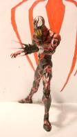 Spider-Carnage 2.0 (Spider-Man) Custom Action Figure