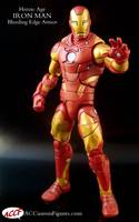 Iron Man Bleeding Edge Armor Heroic Age (Marvel Legends) Custom Action Figure