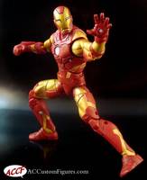 Iron Man Bleeding Edge Armor Heroic Age (Marvel Legends) Custom Action Figure