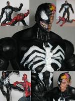 Venom (Spider-Man) Custom Action Figure