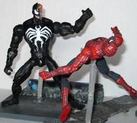 Venom (Spider-Man) Custom Action Figure